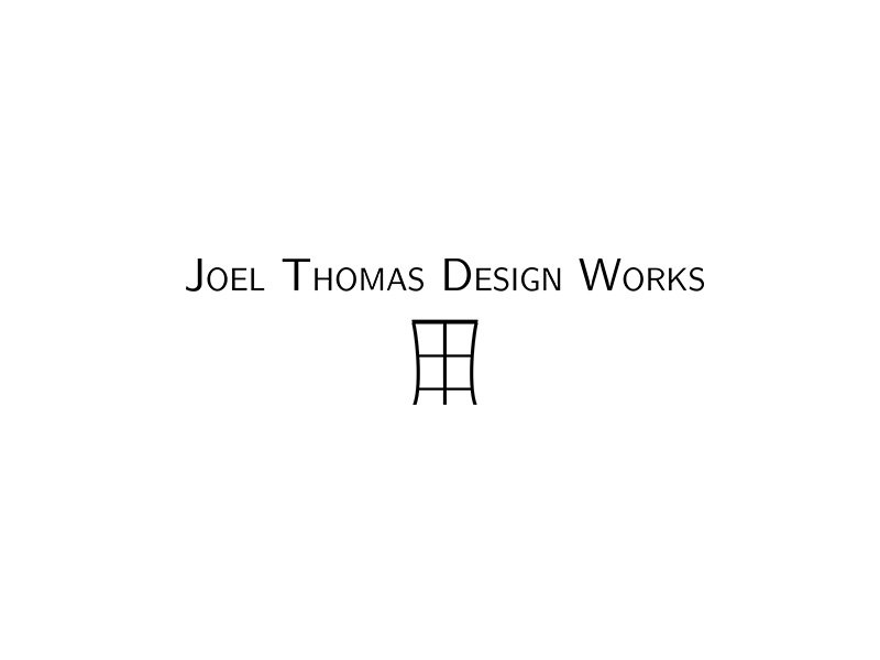 Joel Thomas Design Works